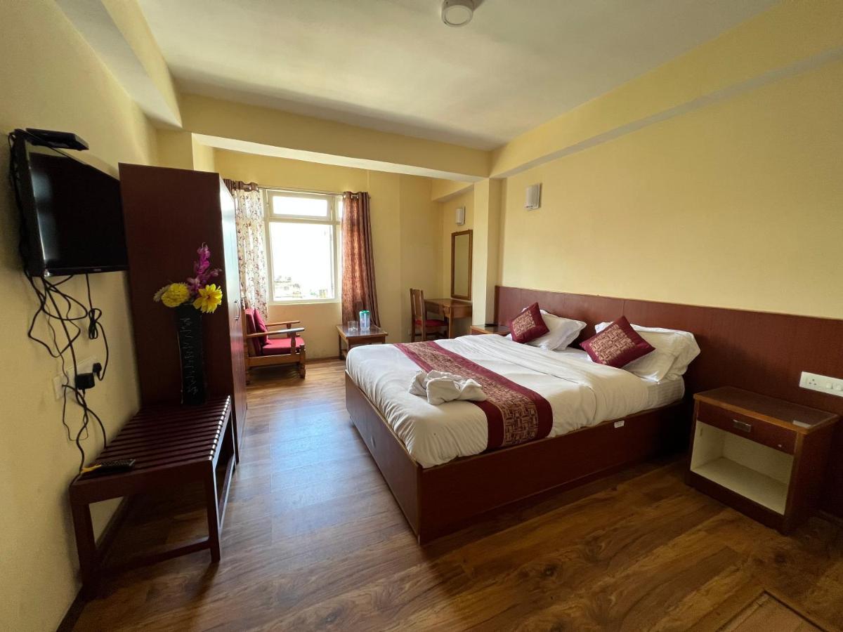 Khandroling Hotel Gangtok Kültér fotó