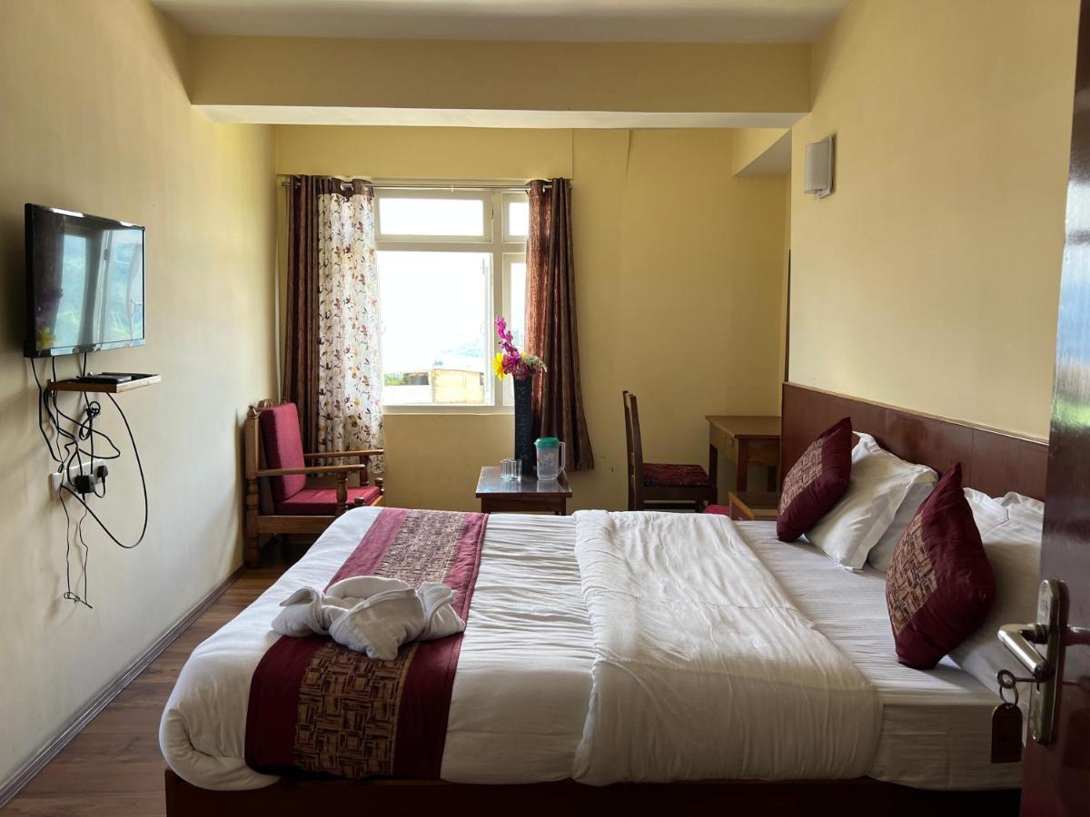 Khandroling Hotel Gangtok Kültér fotó